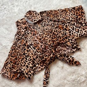 Victoria’s Secret Swim Cover up top - SIZE: S